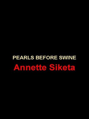 cover image of Pearls Before Swine
